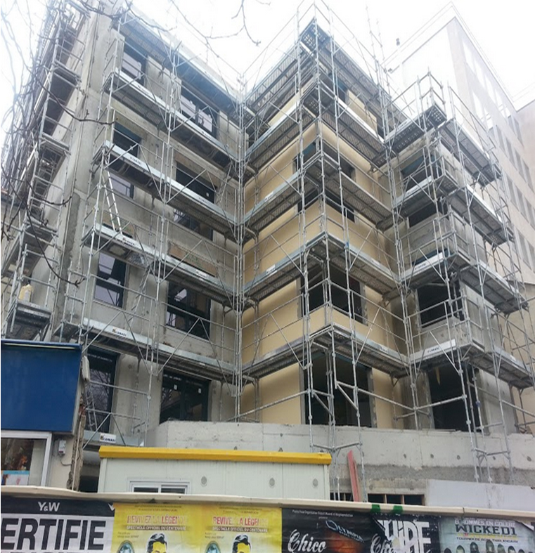 Construction d'un ensemble immobilier